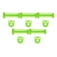 thumbnail image 3 of GOOHOCHY 5 PCS Manual de pasta de dientes Spreadripser para pasta de dientes (color aleatorio), 3 of 7