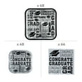 thumbnail image 3 of Fun Express Bulk 470 Pieces Rad Grad Tableware Kit for 48 Guests, 3 of 3