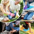thumbnail image 7 of Garden Kneeling Pad 3pcs, Extra Wider to 8.66 Inches, Non-Slip Kneeling Mat Resists Water with Light Color Tone, Knee Pads for Gardening, Yoga, House Clean, Repair Work, 7 of 7