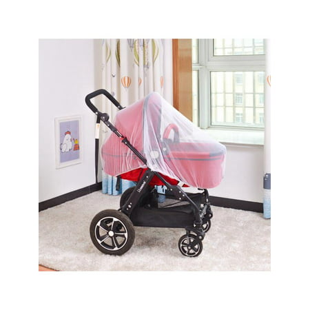 MarinaVid Increase The Encryption of Baby Kids Stroller Full Cover Universal Mosquito Net (Best Full Size Stroller)