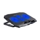 thumbnail image 3 of Almohadilla de enfriamiento plegable con altura ajustable para portátiles de 14 a 15,6 pulgadas Con 4 ventiladores, 3 of 9