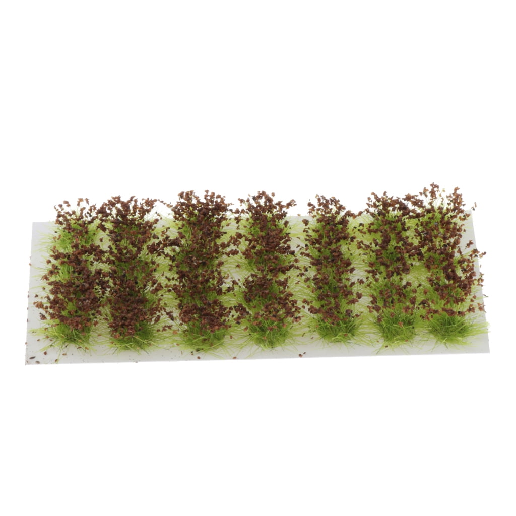 Static Grass Tufts Self-Adhesive dead grass 8mm high 1:35 1:48 1:72