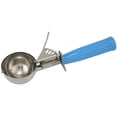 thumbnail image 1 of Cuchara de helado azul número 16 de acero inoxidable de 81 ml de capacidad, 1 of 1
