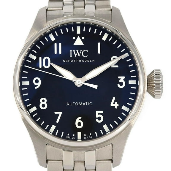 Pre-Owned IWC Big Pilot's Watch 43 IW329301 SS Automatic watch (Good)