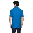 thumbnail image 3 of Devon & Jones Men's Pima PiquÃ© Short-Sleeve Polo - D100, 3 of 4