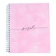 thumbnail image 1 of Agenda Diaria 2025 Con Pasta Dura Mod. Pink Watercolor, 1 of 6