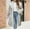 White Coats for Winter, variant on Women's Faux Fur Long Coats Open Front Fleece Long Sleeve Solid Color Lapel Jacket Warm Winter Fashion Casual Coats Brown XS