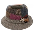 thumbnail image 6 of Hanna Hats of Donegal Tweed 100% Wool Walking Hat Made in Ireland, 6 of 7