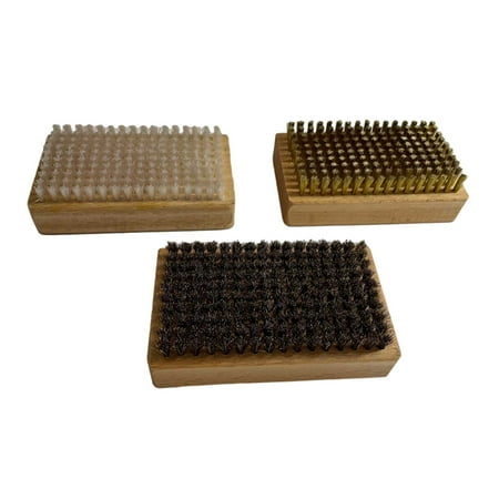 

Ski Wax Brush Kit Renewing Base Structure Snowboard Waxing Tool