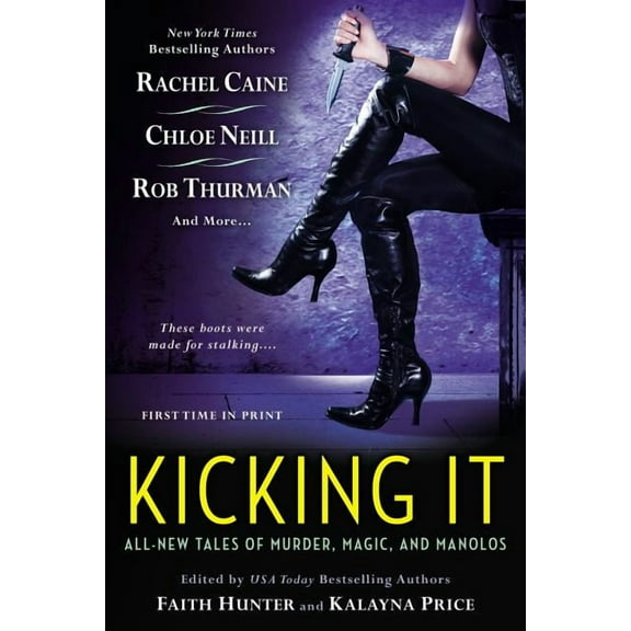 Kicking It, (Paperback)