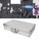 thumbnail image 4 of Estuche De Herramientas De Aluminio, Caja De Almacenamiento De Aluminio De Gran Capacidad Y Alta Resistencia Con Rodamiento Fuerte, Cierre De Hebilla Para Uso En Viajes ANGGREK Tools Storage Box, 4 of 8