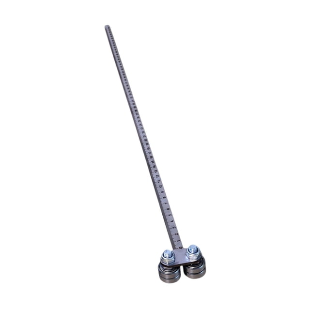 Dickly Circular Rip Fence Compact Metal for Carpentry Positioning Milling Tasks style D