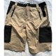 thumbnail image 4 of Ceisia Men's Tactical 5-Quarter Pants - Gift Multifunctional Breathable Waterproof Windproof Multi-Pocket Workwear Outdoor Sports Shorts with Adjustable Elastic Waist, 4 of 5