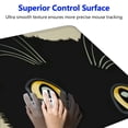 thumbnail image 3 of Heduofu Funny Cat Mouse Pad Square Cute Mouse Pads for Wireless Mouse Small Office Computer Mousepad for Desk Laptop with Non-Slip Rubber Base Mouse Mat, Three Cats 31.5x11.8 in, 3 of 6