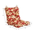 thumbnail image 3 of Greendale Home Fashions Roma Floral Outdoor Dining Chair Cushion, 3 of 8