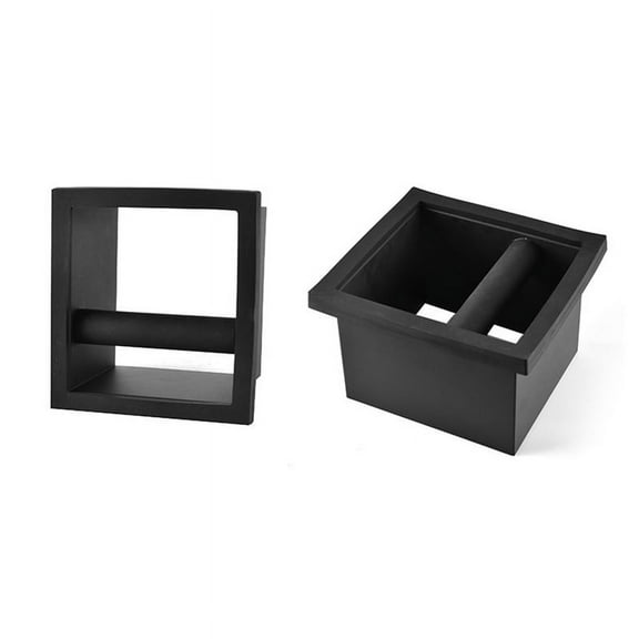 2X Shock-Absorbing Coffee Machine Beat Box with Knock Bar for