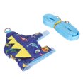 thumbnail image 1 of Adjustable Soft Comfortable Cute Ferret Harness Leash With D Ring, Small Animals Vest Harness For Ferrets, Rats, Guinea Pigs, 1 of 8