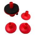 thumbnail image 2 of Accessoires de Remplacement Libération de Cymbale en Feutre pour Tambour Rouge, 2 of 8