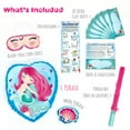 thumbnail image 7 of Mermaid Pinata Themed Birthday Supplies Set - Perfect Piñata Decorations, Treasure Hunt & More!, 7 of 7