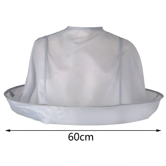XIRQI Adult Foldable Hair Cutting Cloak Umbrella Cape Salon Waterproof Barber for Salon Barber Special Hair Styling Accessory