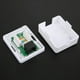 thumbnail image 3 of Caja De Montaje Cat6 Caja De Montaje En Superficie RJ45 Ingeniería De Red De área De Trabajo De Mejora Del Hogar De Un Solo Puerto Para Conexión De Enchufe De Comunicación ANGGREK Eléctricas, 3 of 8
