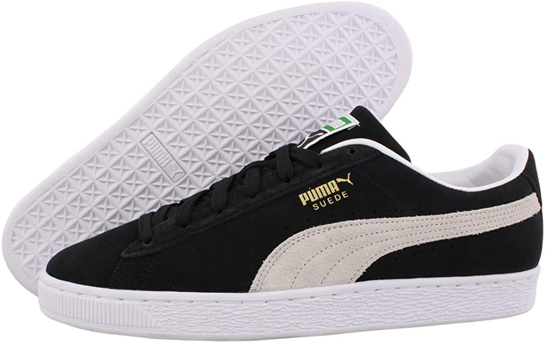 المحيط بلازا Puma Suede Classic XXI Mens Shoes 6 Black/White - Walmart.com المحيط بلازا