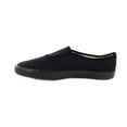 thumbnail image 3 of Dek Kids  Junior Gusset Black Canvas Plimsolls, 3 of 5