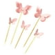 thumbnail image 1 of EeaseMX 10 adornos para tartas con forma de palillos de fruta para tartas, postres, decoración de mesa, 1 of 8