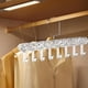 thumbnail image 1 of Perchero para Colgar Sujetadores, Estante Giratorio de 360 Grados para Colgar Ropa Interior, Gancho para Camiseta Sin Mangas para Dormitorio, Chalecos Blanco transparente, 1 of 8