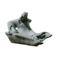 thumbnail image 2 of Estatua de figurita china antigua, adorno decorativo para exhibición de paisajes. Viejo con cítara, 2 of 8