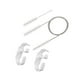 thumbnail image 2 of 2 cepillos de limpieza para mangueras CPAP, flexibles, prácticos y profesionales para tubos. Estilo B, 2 of 9