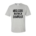 thumbnail image 2 of Funny Alpaca Tee, Obsessive Alpaca Disorder Shirt, Farm Animal Lover Gift, Graphic Tee, 2 of 8