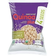 Awsum Snacks Organic Quinoa  (Quinoa, Chia seeds, Flax seeds, Pumpkin) - healthy snacks, cereal no sugar, Kosher cereal, great grains cereal & gluten free snacks, Vegan snacks, Diabetic Snacks - 6 oz