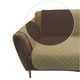 thumbnail image 2 of Cubre sofá Aquila Doble Vista Choco/Beige 3 Piezas C0963, 2 of 4