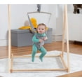 thumbnail image 6 of Avenlur Tulip Baby Bouncer - Foldable Baby Jumper with Stand - Self Standing Baby Bouncer and Swing Set for Children 6 Months to 3 Years - Baby Bouncer Seat (Gray), 6 of 10