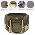 thumbnail image 4 of Jespet Soft Pet Playpen, 4 of 7