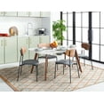 thumbnail image 3 of SAFAVIEH Natura Glenn Diamond Area Rug, Teal/Natural, 5' x 8', 3 of 9