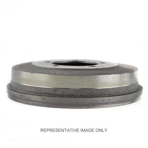 Centric Parts 122.42027 Brake Drum Fits select: 2007-2012 NISSAN SENTRA, 2007-2012 NISSAN VERSA