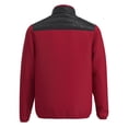 thumbnail image 2 of Chamarra George Talla CH para Hombre Polar con Nylon Rojo, 2 of 4