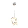 thumbnail image 1 of Fiudx Ofertas relámpago Luces LED de decoración navideña para interiores y exteriores, decoración para árbol de Navidad, 1 of 2