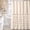 Cream, variant on Ruffle Farmhouse Shower Curtain, White Vintage Shower Curtains for Bathroom Fabric Cute Rustic Cloth, 72" W X 72" L Inch