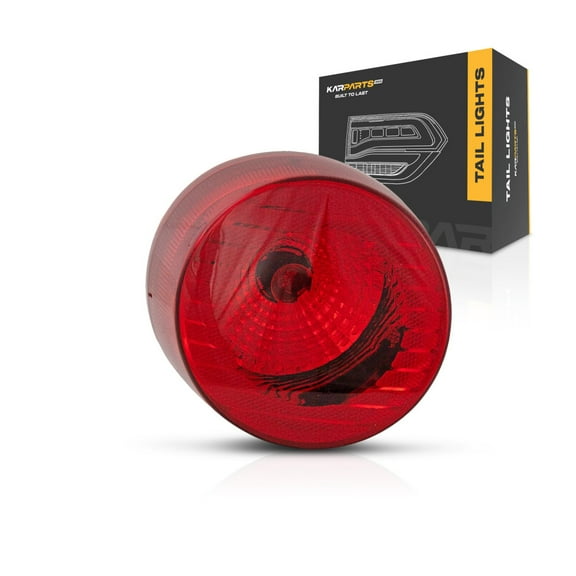 KarParts360 For Chevy Cobalt Tail Light Assembly 2005-2010 Driver Side | w/ Bulbs | GM2800184 | 15797855
