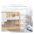 thumbnail image 3 of Cuna de Madera Convertible 3 en 1 Esquimal - Cuna, Cama Montessori y Sillón (Madera-Neutral, 125x65 cm), 3 of 7