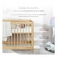 thumbnail image 3 of Cuna de Madera Convertible 3 en 1 Esquimal - Cuna, Cama Montessori y Sillón (Madera-Neutral, 125x65 cm), 3 of 7