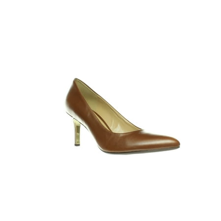 - Naturalizer Womens Natalie Caramel Pumps Size 9 (AA,N)