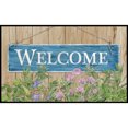 thumbnail image 1 of Tapis de Porte 18"X30"-Bienvenue, 1 of 1