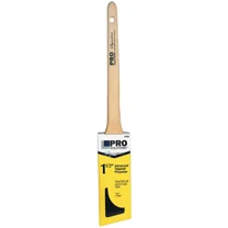 1-1/2" Pro Solutions 21240 Signature, ATP Paint Brush Angle Sash, Rat-Tail Handle