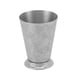 thumbnail image 2 of Taza De Julepe De Menta De Acero Inoxidable, Copa De Cóctel Plateada Vintage Para Gin Tonic Moscow Mules, Con Borde Elegante, 7,9 Oz, 2 of 7