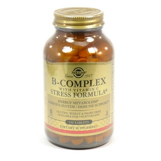 B-Complex 100 Vegetable Capsules - General Health - Solgar