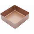 thumbnail image 1 of WUWFKUI Square Baking Cake Pan,Carbon Steel Baking Pans,Toaster Oven Pan (9"), 1 of 8
